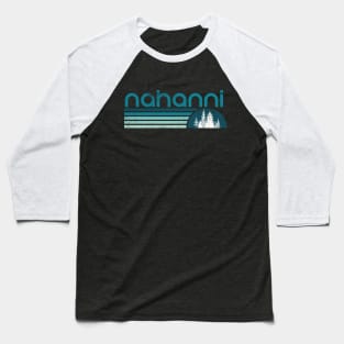 Nahanni national park vintage Baseball T-Shirt